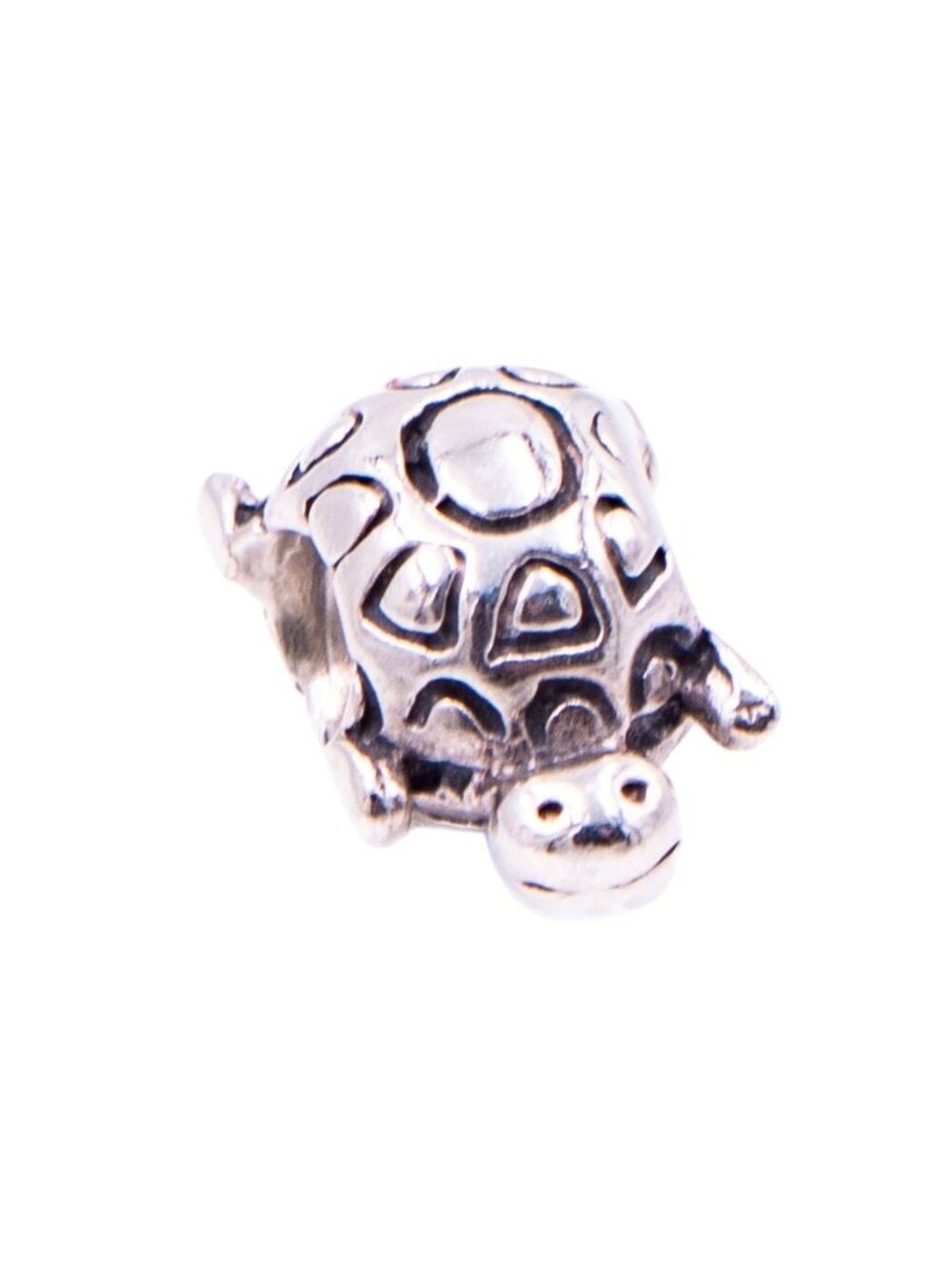 Pandora Turtle Charm Sterling Silver Animal Bead Retired